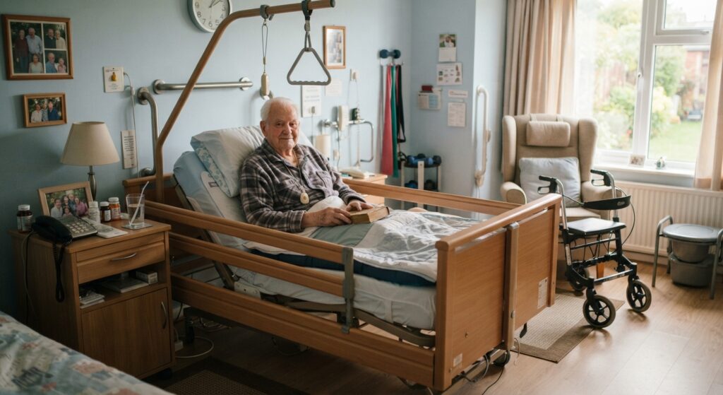 Cómo adaptar el dormitorio de una persona mayor con movilidad reducida