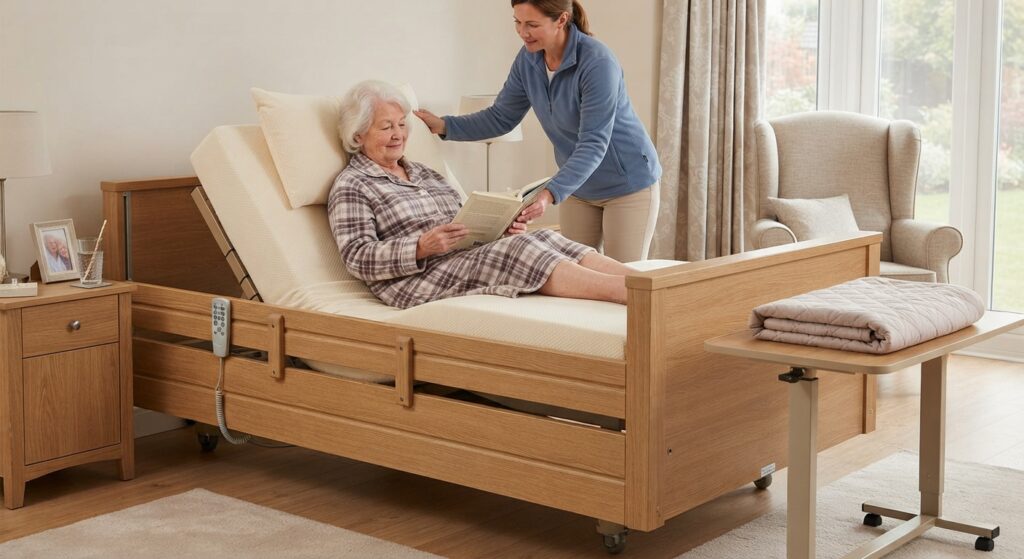 Cama articulada para personas mayores: guía completa de compra 2026