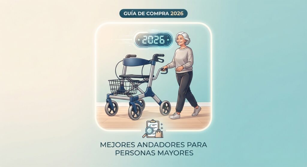 mejores andadores para personas mayores