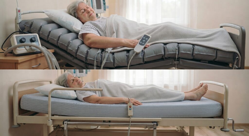 Cama articulada eléctrica vs manual: diferencias y precios