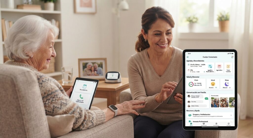 Apps para cuidadores de personas mayores: las mejores gratuitas