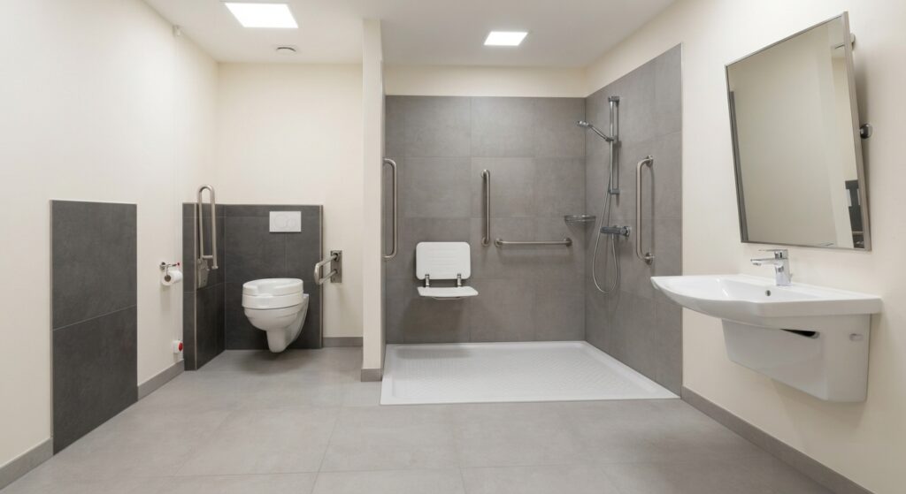 adaptar un baño para personas mayores