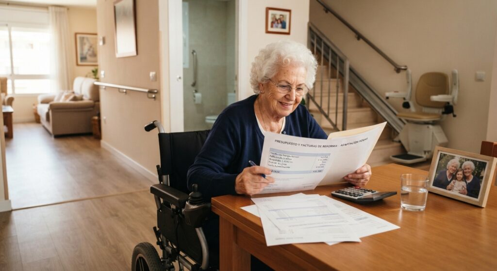 adaptar una vivienda para un mayor con movilidad reducida